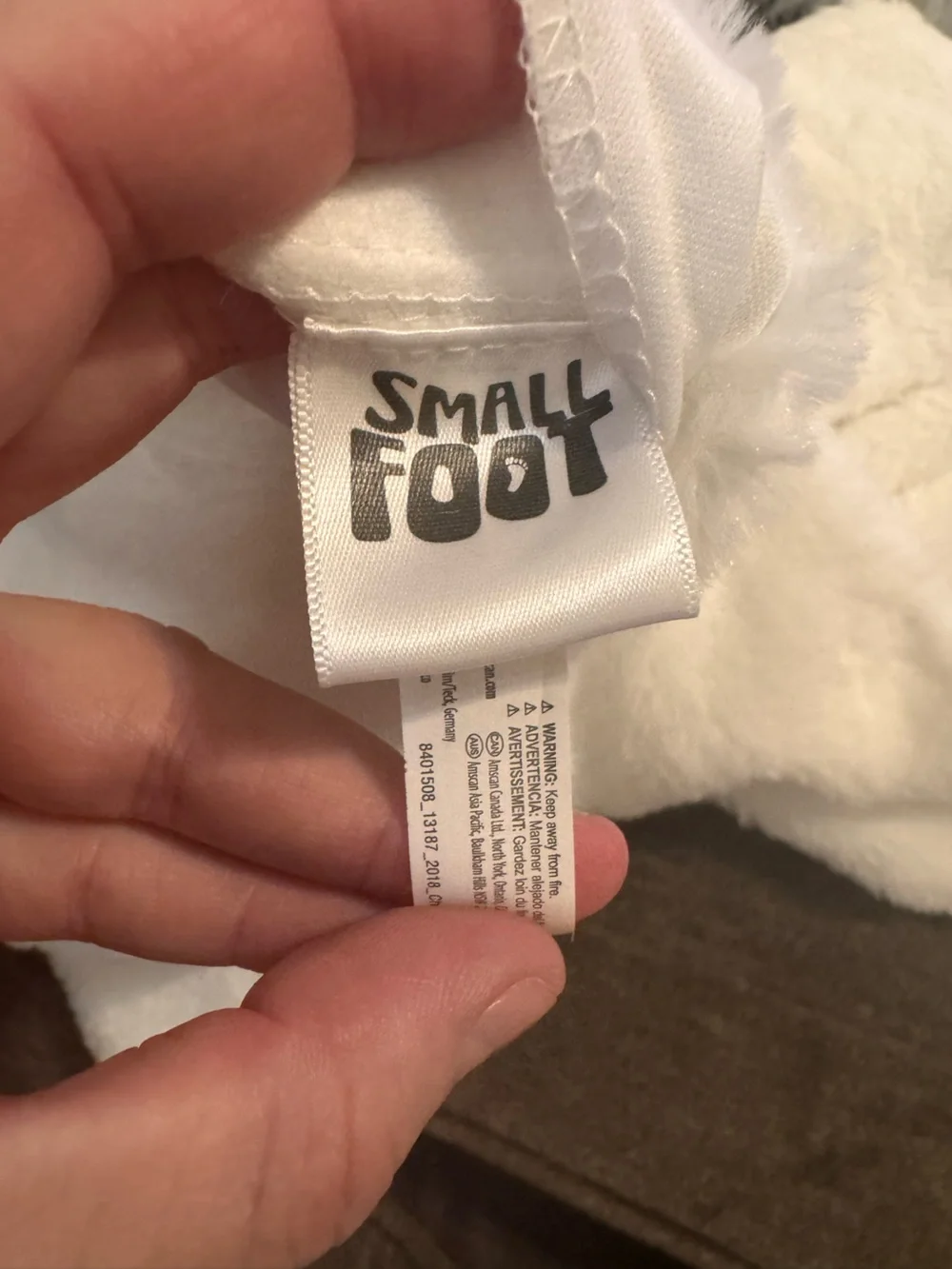 Smallfoot Migo Yeti Costume Abominable Snowman Big Foot